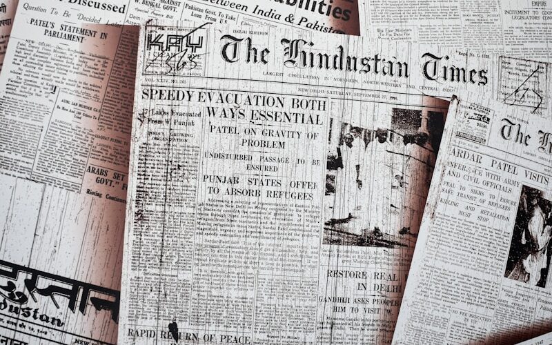 newspaper article lot